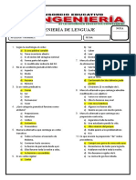 4to Examen Bimestral-Lenguaje