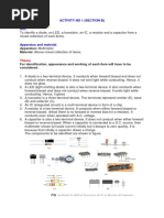 Activity 4 Section B