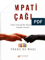 Frans de Waal - Empati Çağı