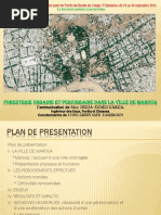 FORESTERIE URBAINE ET PERIURBAINE DANS LA VILLE DE MAROUA Didja-Djaili GARGA