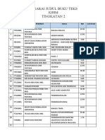 Senarai Judul Buku Teks KSSM Tingkatan 2: BI L Kod Buku Nama Penerbit Judul RM Catatan