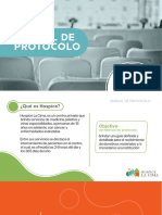 Presentación Manual de Protocolo