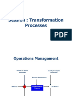 Session Transformation Process