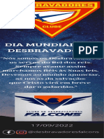 Dia Mundial Dos Desbravadores