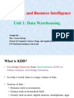 Data Mining N Business Intelligence