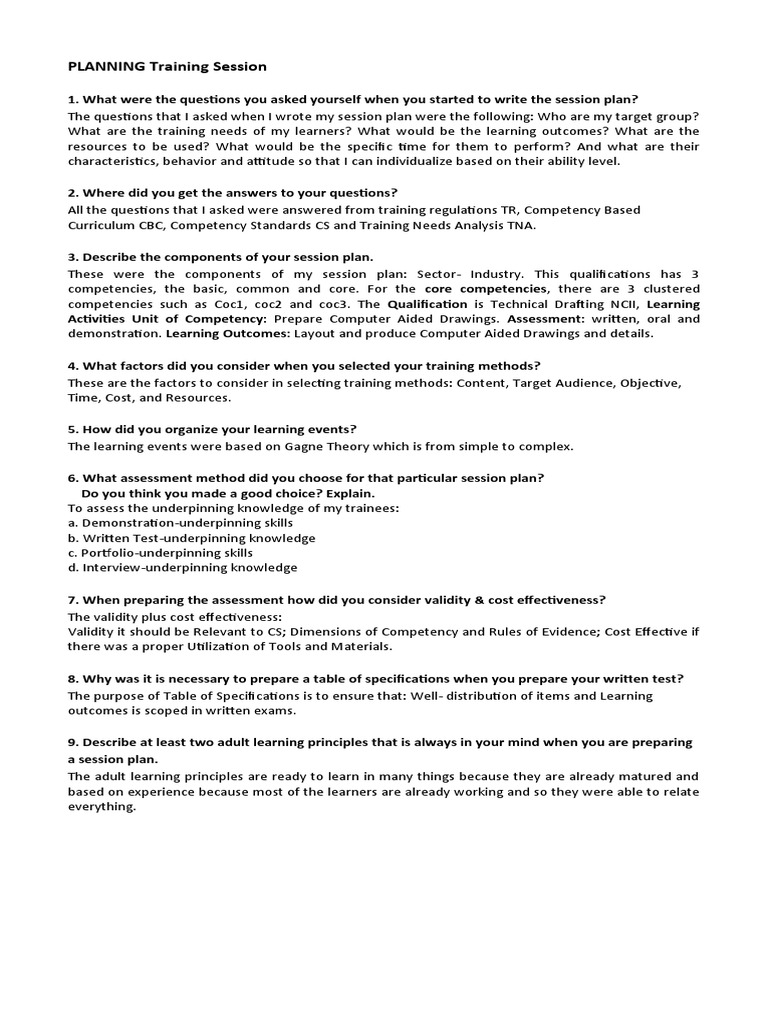 Written Test Pdf Educational Assessment Educational Technology