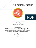 St. Paul H.S. School, Indore (M.P.)