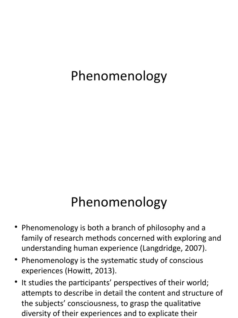Phenomenology (philosophy) visual data 8