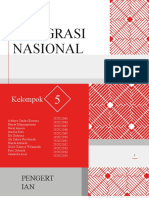 Integritas Nasional PKN KELOMPOK 5