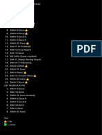 List Peserta Putih Abu 2022 PUTRA