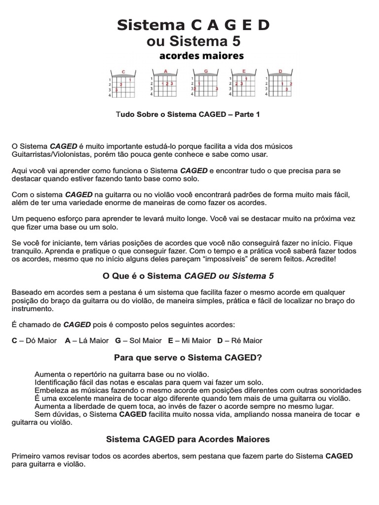 Entendendo o Sistema CAGED: Uma introdução completa ao método para ...