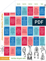 Calendário Semanal