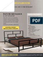 Catalog Pat Metalic Personalizat Eflex