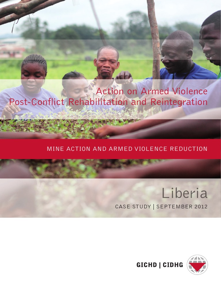 Reintegration in Post-Conflict Liberia | PDF | Business | Social Science