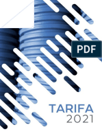 Catalogo Tupersa Tarifa 2021