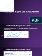 Geometric Figures Measurements