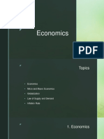 Economics - Demo 1
