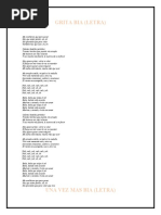 Letra de 