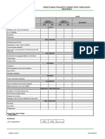 HSE-F-312 Office Health and Safety Checklist