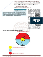 Smidgen in Pointer of Differential Pressure Gauge Persona