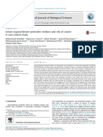 Serum Organochlorine Pesticides Residues and Risk - 2018 - Saudi Journal of Biol