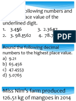 Math 5 Estimating Sum