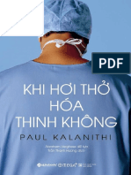 Khi Hoi Tho Hoa Thinh Khong Paul Kalanithi