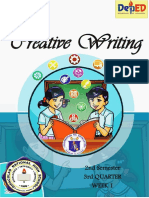 CREATIVE WRITING WHLP 1 2021-2022 For HUMSS