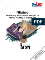 Filipino1 - q2 - Mod18 - Panuto Na May 1-2 Hakbang - v3