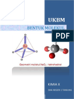 U - Bentuk Molekul