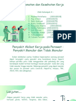 Keselamatan dan Kesehatan Kerja pada Perawat