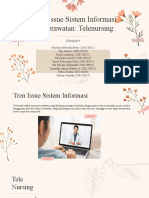 Tren Issue Sistem Informasi Keperawatan: Telenursing