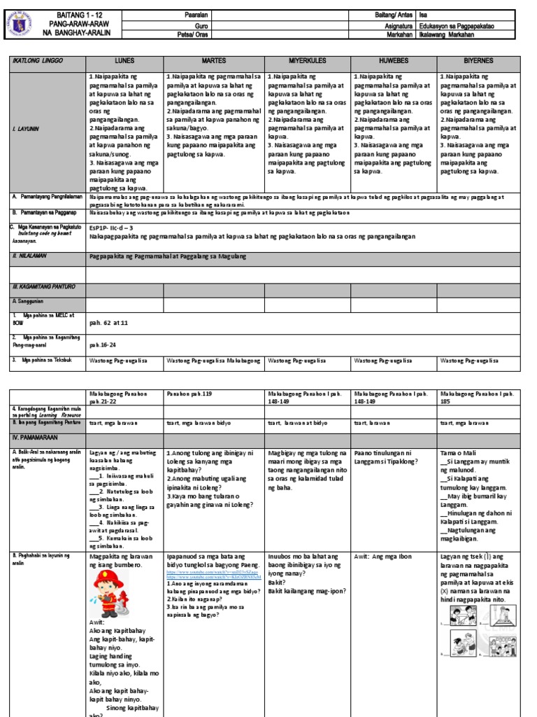 Esp Week 3 | PDF