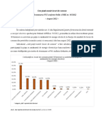 Cote de Piață Numar Locuri de Consum