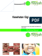 Kesehatan Gigi RW 20