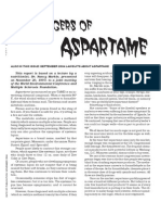 Aspartame 11