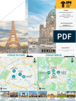 Paris y Berlín Hitos Historicos - Grupo 3