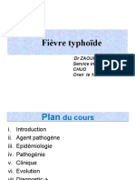 2.fièvre typhoide+++