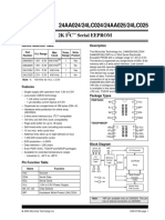 24AA024 MicrochipTechnology