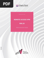 CP R80.20 RemoteAccessVPN AdminGuide