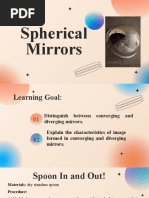Spherical Mirrors