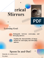 Spherical Mirrors