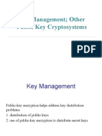 Ch10 Key Management