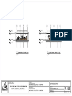 5 Longitudinal Cross Section 5 Traverse Cross Section: 1 2 3 4 5 A B C D