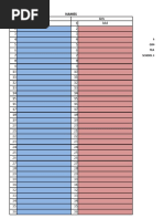SF2 Daily Attendance Report Template | PDF | Human Life Stages | Human ...