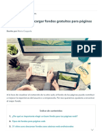 31 Sitios para Descargar Fondos Gratuitos para Páginas Web