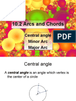 10 - 2 Arcs and Chords