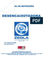 Manual de Instruções Descaixotadora