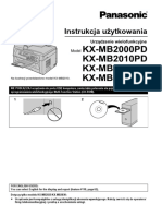 Panasonic KX mb2000 678578