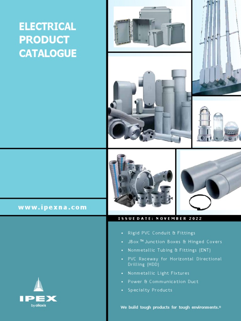 Catalogue Caen Ipex Electrical Download Free PDF Pipe (Fluid